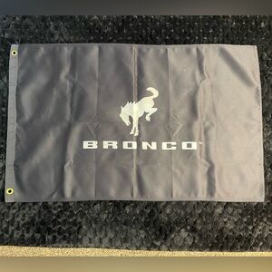 Rare Ford Bronco Car Tapestry Wall Flag Banner Promotional Decor Limited Edition